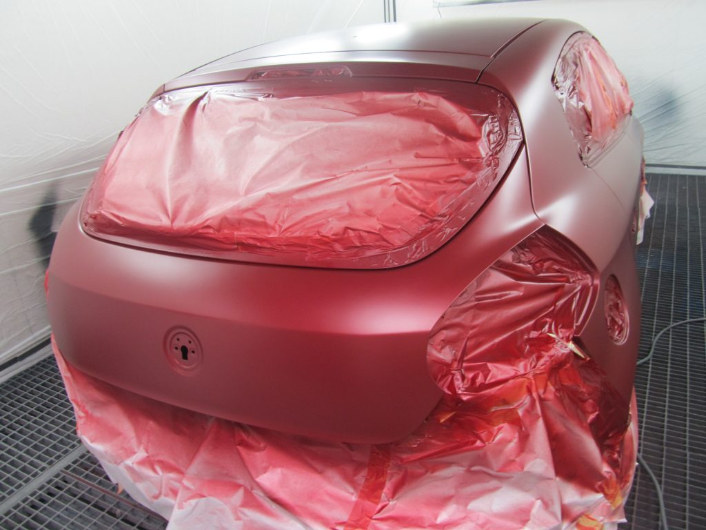 Verniciature personalizzate e car wrapping - Carrozzeria Ventimiglia, Torino