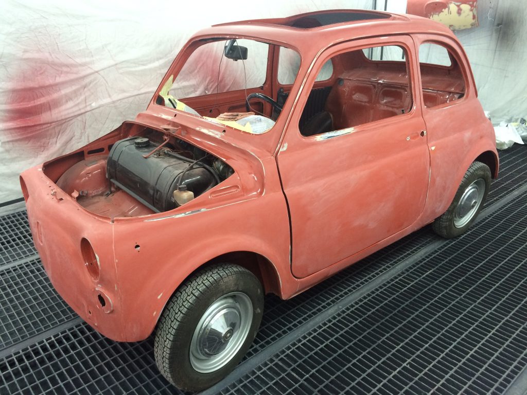 Restauro auto d'epoca - Carrozzeria Ventimiglia, Torino