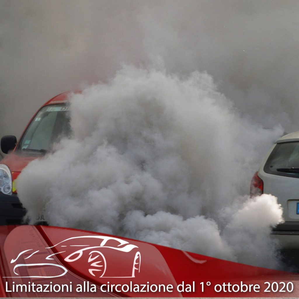 Limitazioni alla circolazione dal 1° ottobre 2020