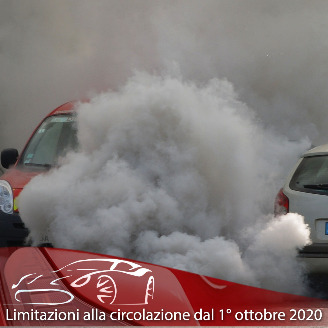 Limitazioni alla circolazione dal 1° ottobre 2020 Limitazioni alla circolazione dal 1° ottobre 2020
